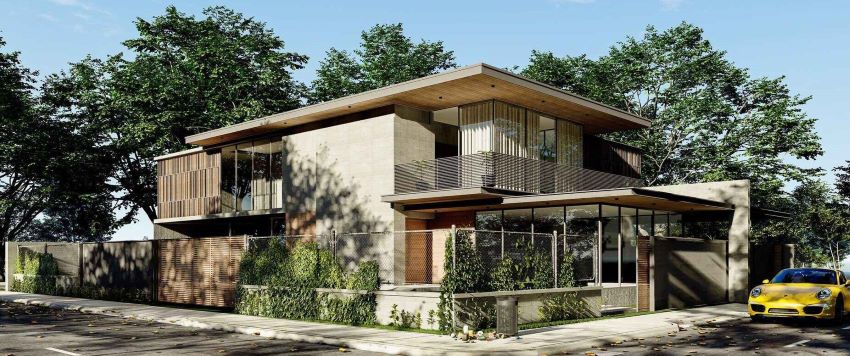 Rendering service prodived by uni-cm in lose angeles