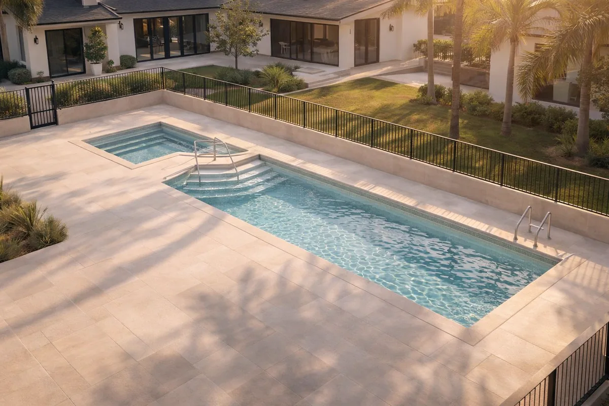 Pool Re-design in Pasadena