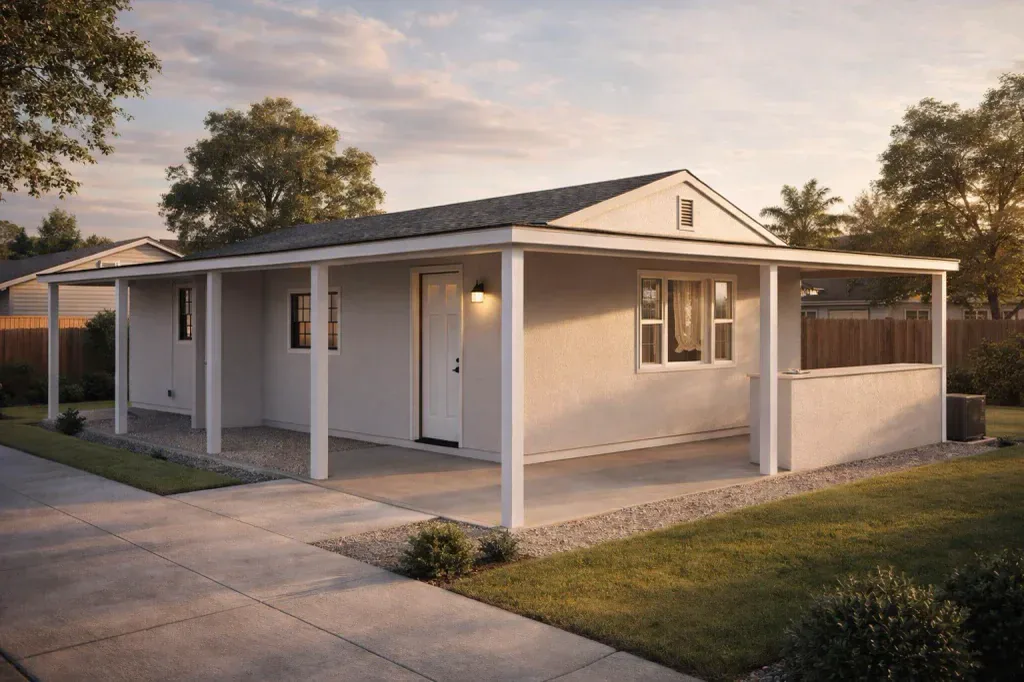 Detached ADU Sierra Madre Grand View