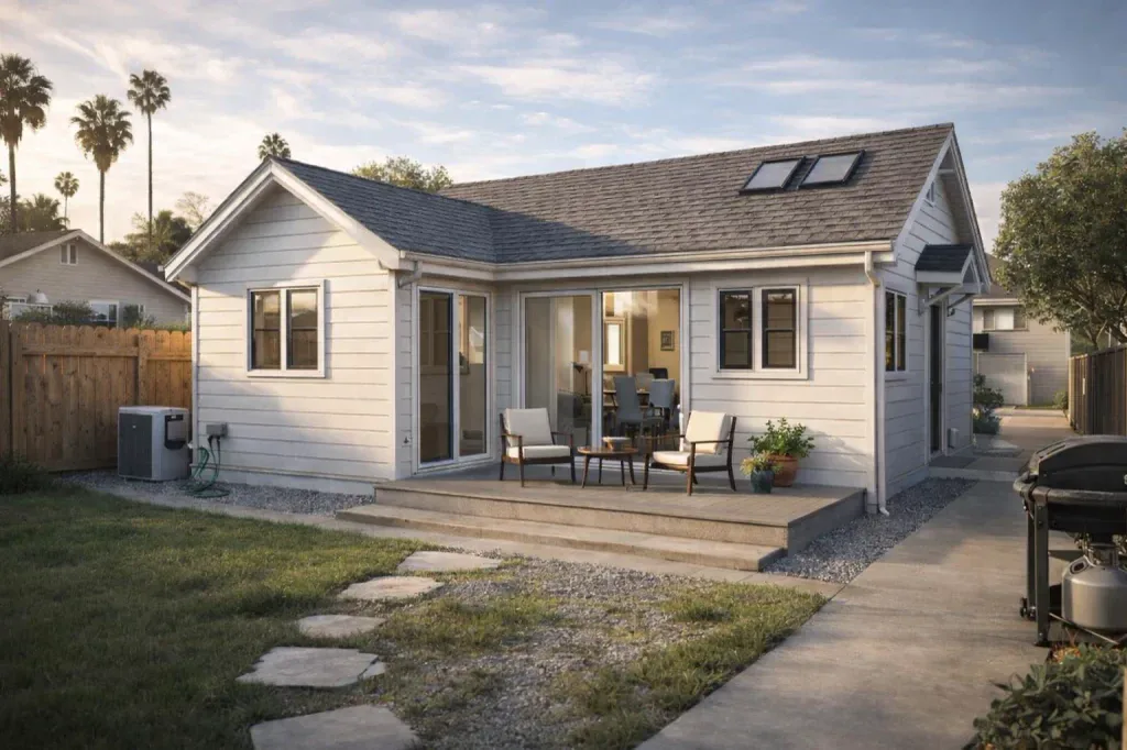 Detached ADU at Tiburon