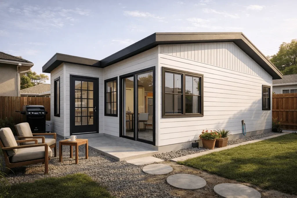 Existing Garage Conversion to ADU - Los Angeles Lowell