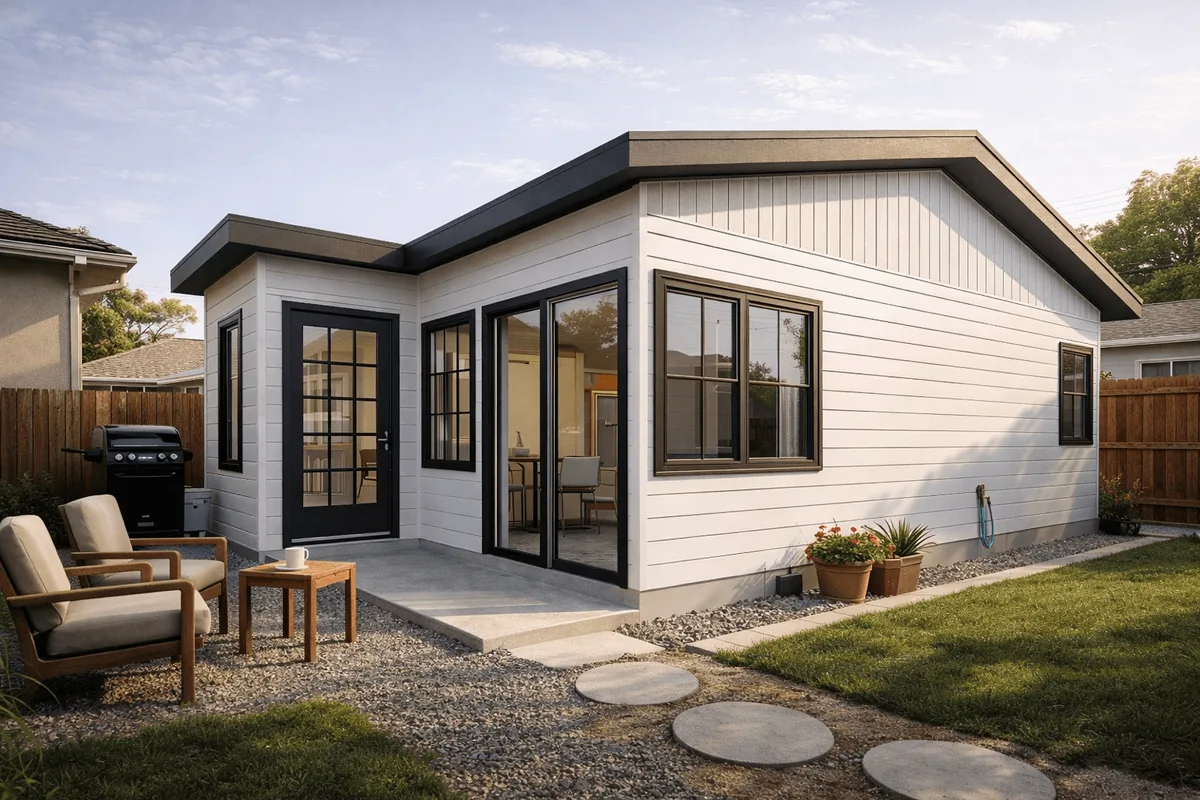 Existing Garage Conversion to ADU - Los Angeles Lowell