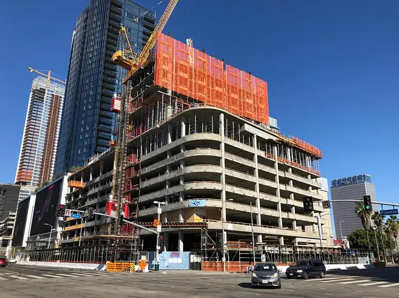 Fig and Pico AC & Moxy Hotel Towers