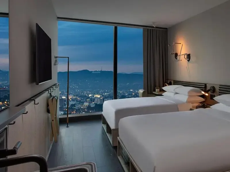 Fig and Pico AC & Moxy Hotel Towers