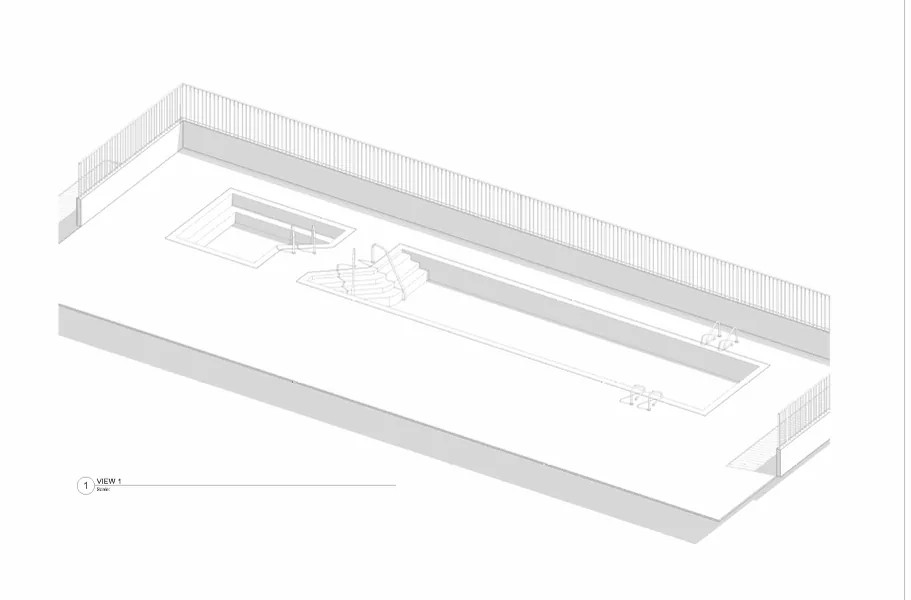 Pool Re-design in Pasadena