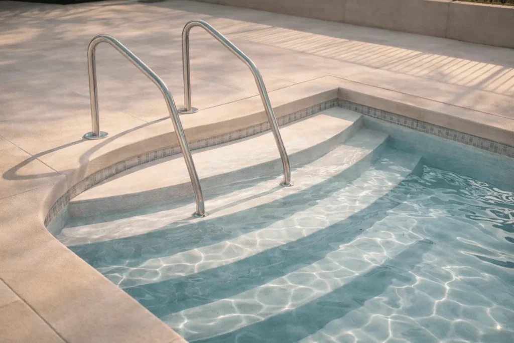 Pool Re-design in Pasadena